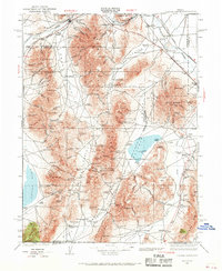 1987 Map of Oreana NW, Pershing County, NV — High-Res | Pastmaps